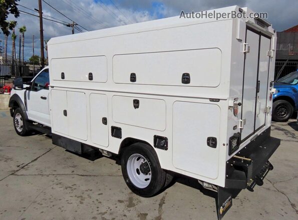 1FDUF4HN1RDA14367 2024 FORD F450 White Front view