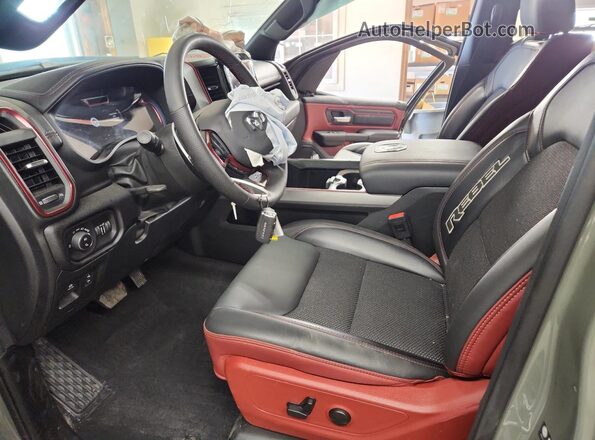 1C6SRFLP1TN264773 2026 RAM 1500 Зеленый 
