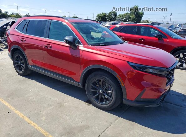 7FARS5H81SE011848 2025 HONDA CRV Red 