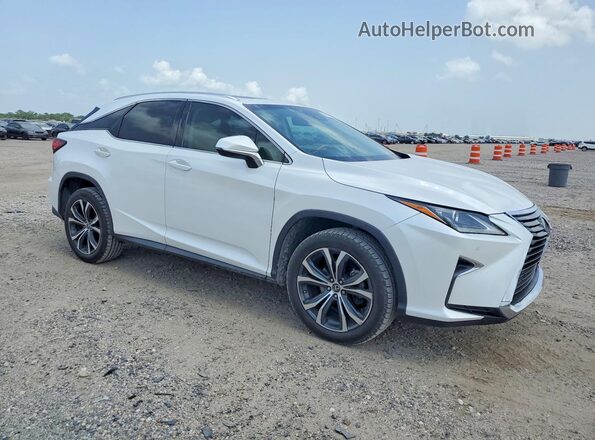 2T2ZZMCA3JC108964 2018 LEXUS RX White Widok z przodu