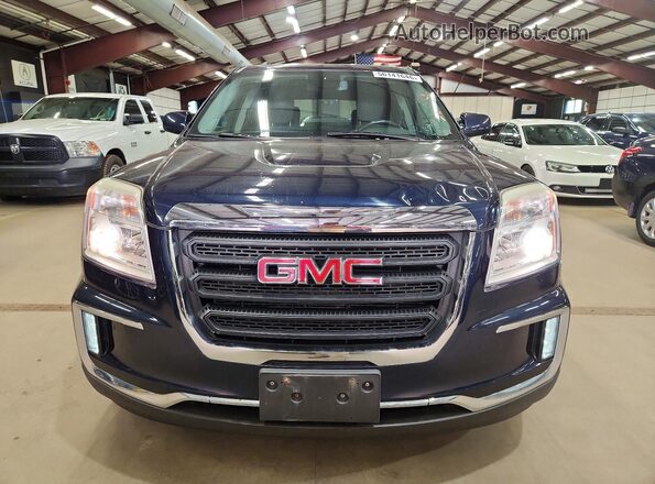 2GKFLTEK9H6112994 2017 GMC TERRAIN Blue 