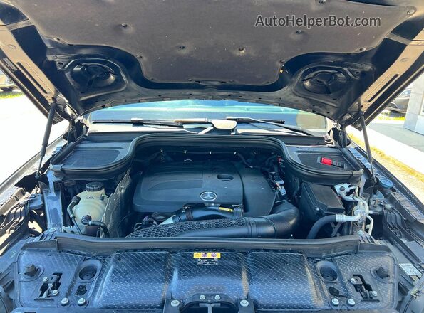 4JGFB4KB8LA058913 2020 MERCEDES-BENZ GLE Black Front interior view