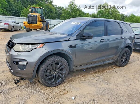SALCT2BGXHH643679 2017 LAND ROVER DISCOVERY Gray Rear left