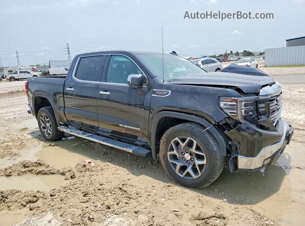 3GTUUDEL0RG255918 2024 GMC SIERRA Black Դիմացի տեսք