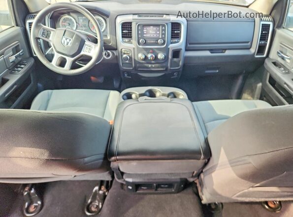1C6RR6TT4MS544864 2021 RAM 1500 White Вид щитка приладів