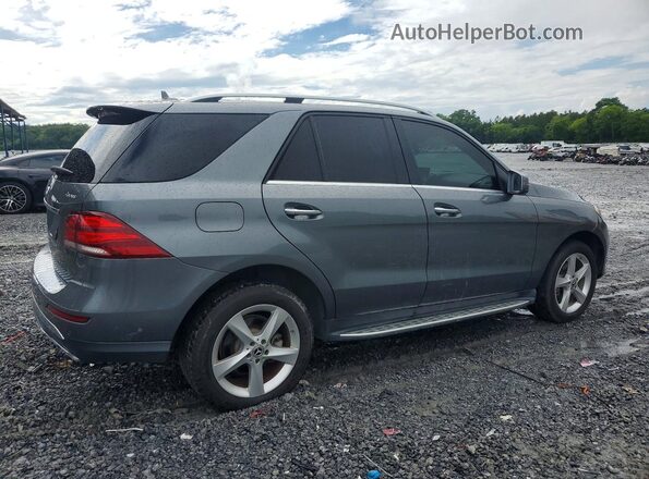 4JGDA5HB4JB183339 2018 MERCEDES-BENZ GLE-CLASS Gray Delantero derecho