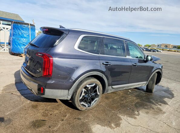 5XYP6DGC7SG644905 2025 KIA TELLURIDE Gray წინა მარჯვენა