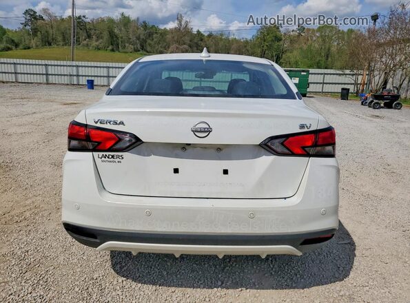 3N1CN8EV3PL860539 2023 NISSAN VERSA White 
