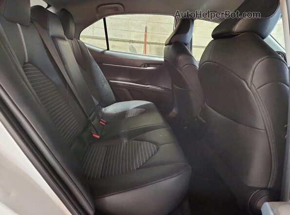 4T1G11AK9PU793668 2023 TOYOTA CAMRY White Rear interior view