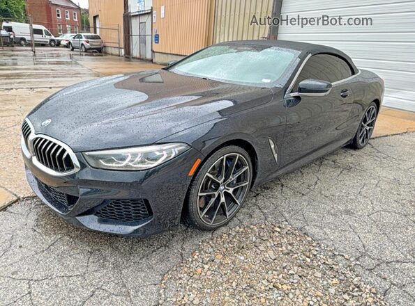 WBAFY4C55KBJ98967 2019 BMW M8 Blue Հետևի աջ