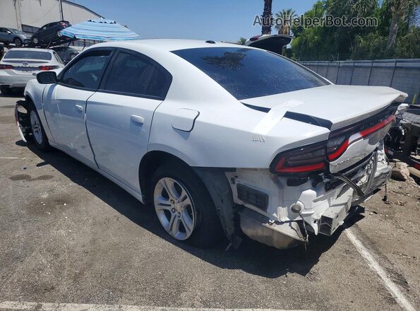 2C3CDXBG1NH157225 2022 DODGE CHARGER White Задня права чверть