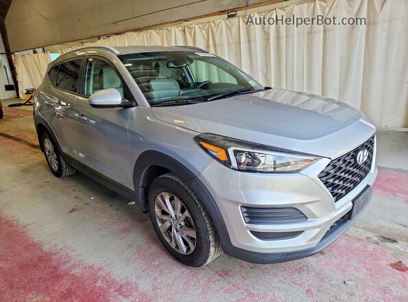 KM8J3CA46LU185811 2020 HYUNDAI TUCSON Silver Դիմացի տեսք