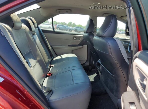 4T1BF1FK2HU644170 2017 TOYOTA CAMRY Red 