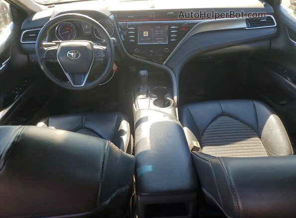 4T1B11HK0JU113471 2018 TOYOTA CAMRY Черный 