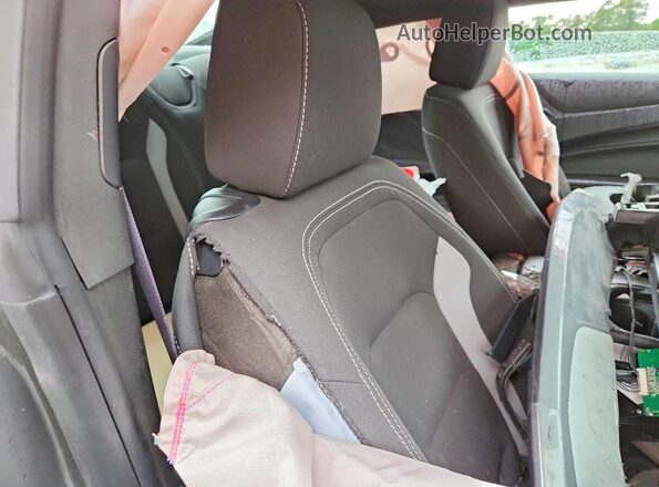 1G1FB1RX3K0159827 2019 CHEVROLET CAMARO Gray 