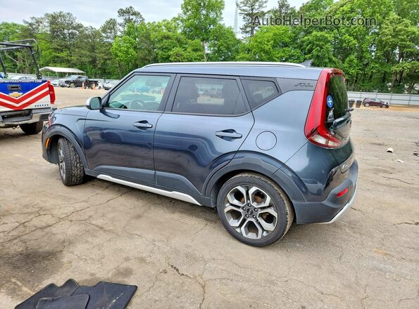 KNDJ23AU4L7091206 2020 KIA SOUL Charcoal 