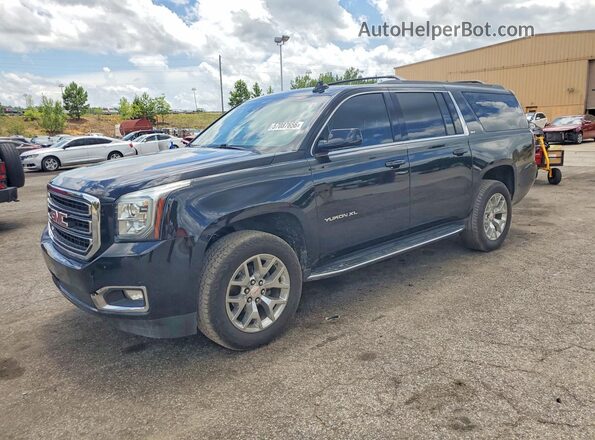 1GKS1JKC6KR324298 2019 GMC YUKON Black Задня ліва чверть