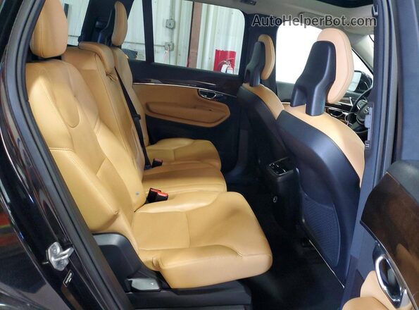 YV4A22PK1G1023094 2016 VOLVO XC90 Black 