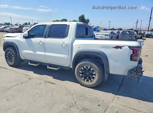 1N6ED1EK7PN631901 2023 NISSAN FRONTIER White Trasero derecho
