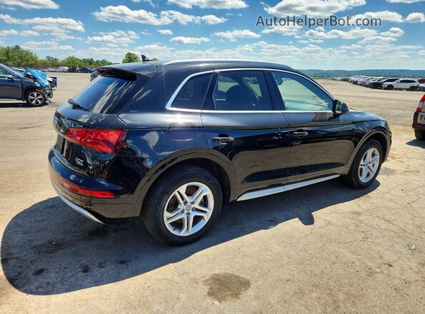 WA1BNAFY1J2034459 2018 AUDI Q5 Black Front right