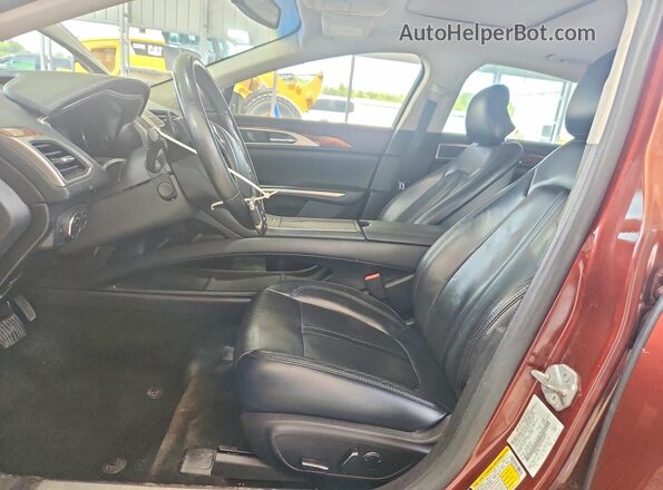 3LN6L2JK0GR606028 2016 LINCOLN MKZ Burgundy 