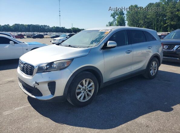 5XYPG4A30KG577599 2019 KIA SORENTO Silver 