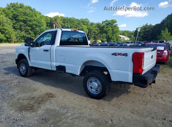 1FTBF2BA0PED83301 2023 FORD F250 White Rear right