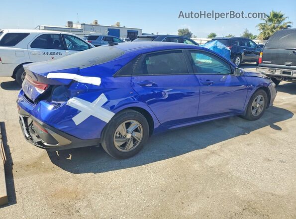 KMHLL4DG1SU028335 2025 HYUNDAI ELANTRA Blue 