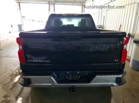 1GCRYDED4LZ201709 2020 CHEVROLET SILVERADO Black Vista interior delantera