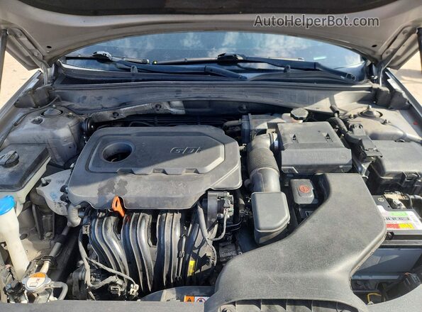 5XXGT4L3XJG225092 2018 KIA OPTIMA Gray 