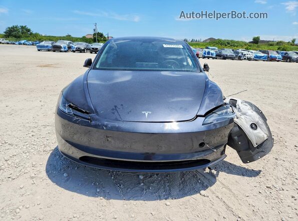 5YJ3E1EB1RF808659 2024 TESLA MODEL 3 Gray 