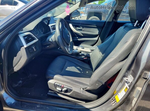 WBA8A3C59JA492268 2018 BMW 3 SERIES Black Вид панелі приладів