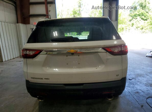 1GNEVGKW4MJ253251 2021 CHEVROLET TRAVERSE White Սալոնի դիմացի տեսք