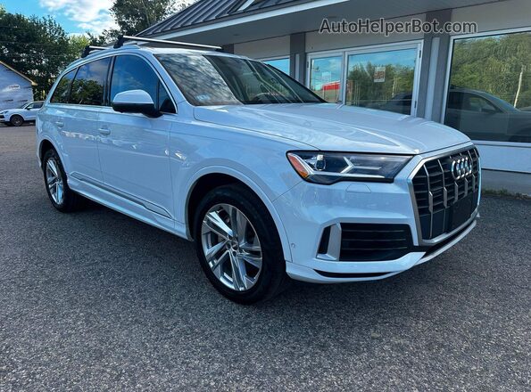 WA1LXAF70LD009548 2020 AUDI Q7 White 