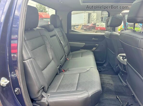 5TFJC5DB2PX036925 2023 TOYOTA TUNDRA Blue 