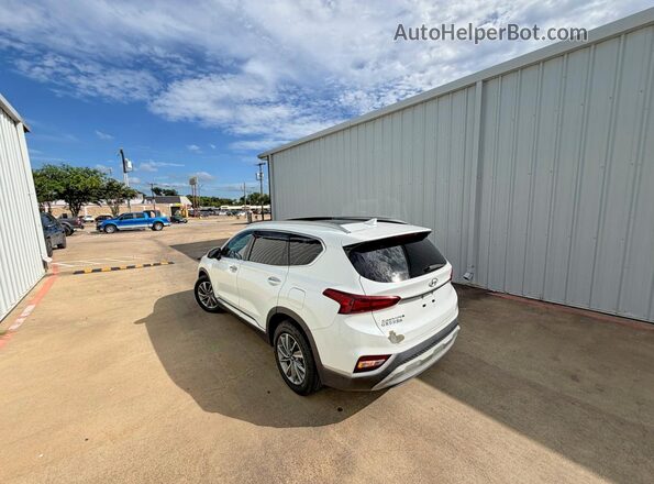 5NMS33AD4LH142696 2020 HYUNDAI SANTA Белый 