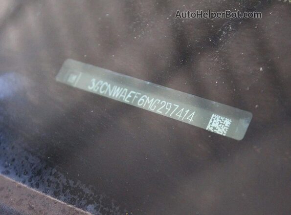 3GCNWAEF6MG297414 2021 CHEVROLET SILVERADO White Widok wnętrza z tyłu