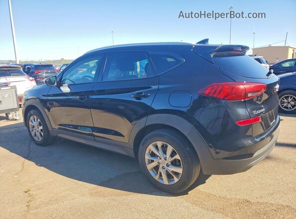 KM8J3CA40LU103023 2020 HYUNDAI TUCSON Черный Задняя правая четверть