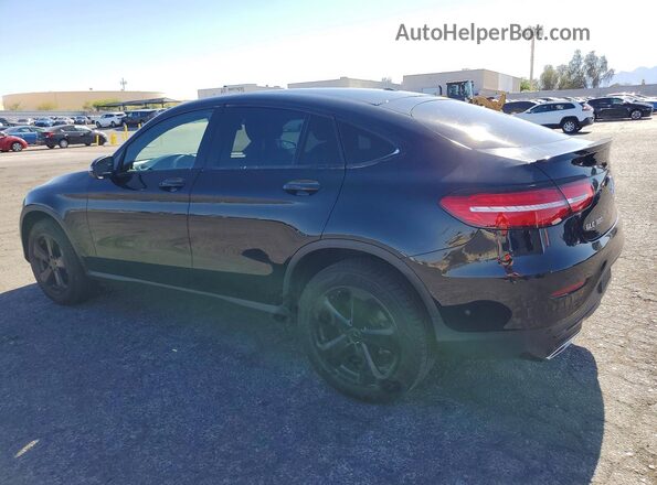 WDC0J4KB0KF628105 2019 MERCEDES-BENZ GLC-CLASS Черный Задняя правая четверть