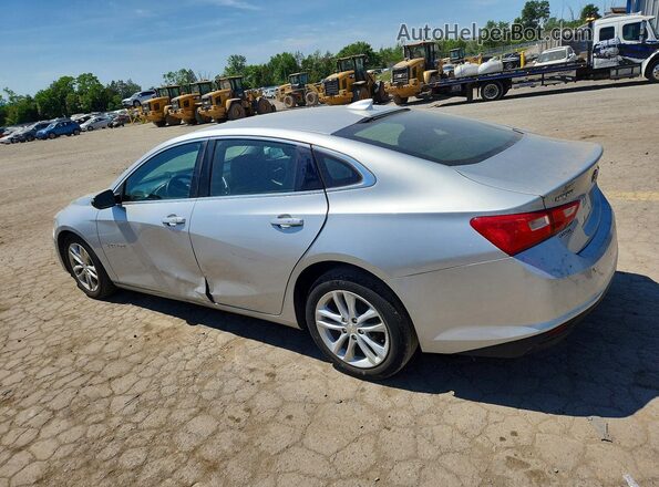 1G1ZD5ST9JF125120 2018 CHEVROLET MALIBU Серебряный 