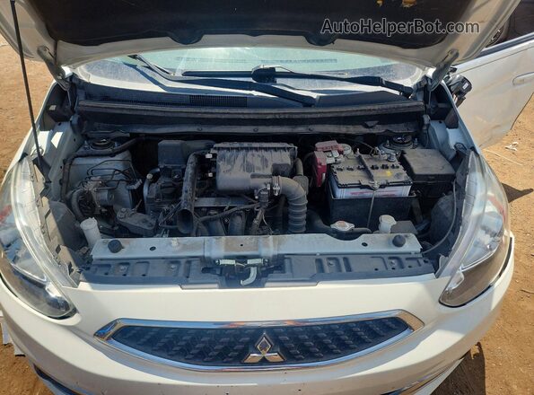 ML32A3HJXLH001346 2020 MITSUBISHI MIRAGE Белый 