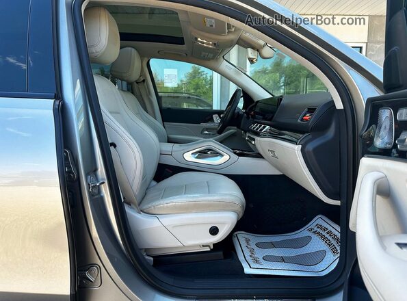 4JGFB4KBXLA084381 2020 MERCEDES-BENZ GLE Gold Widok z tyłu