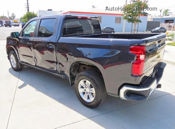2GCPACED9P1125148 2023 CHEVROLET SILVERADO Black Դիմացի տեսք