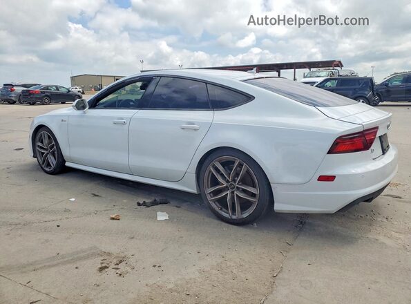 WAU2GAFC0GN167500 2016 AUDI A7 White 