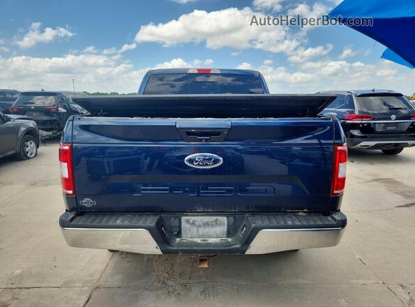 1FTEW1E59KKD03493 2019 FORD F150 Blue 
