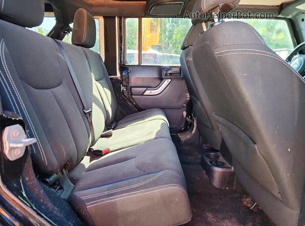 1C4BJWFG0GL119446 2016 JEEP WRANGLER Black 