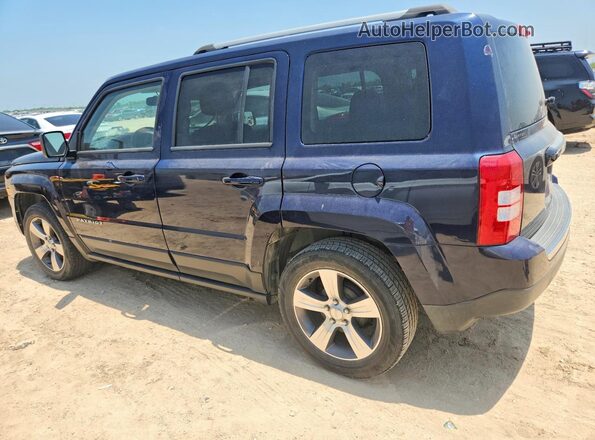 1C4NJPFA5HD211775 2017 JEEP PATRIOT Синий 