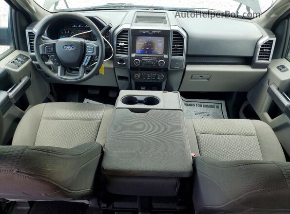1FTEW1C48LKD78360 2020 FORD F150 Black Widok zestawu wskaźników