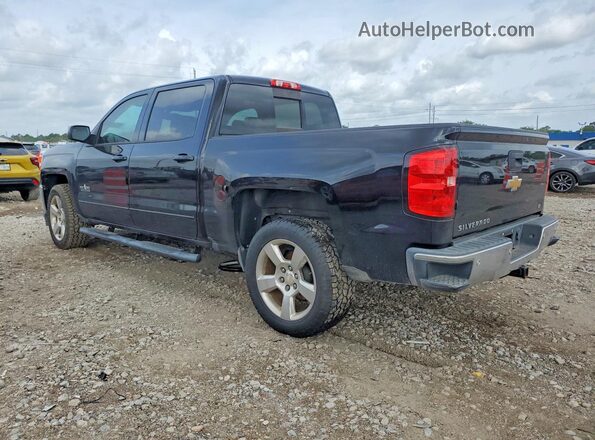 3GCPCRECXGG254267 2016 CHEVROLET SILVERADO Черный 