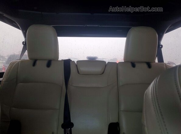 1C4HJXEN0KW520633 2019 JEEP WRANGLER White Սալոնի հետևի տեսք